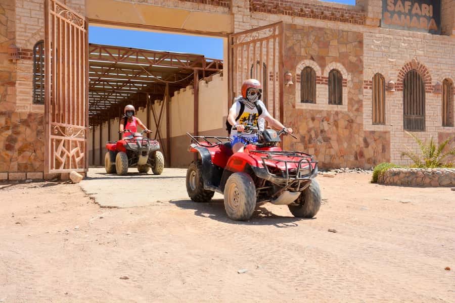 Hurghada: Full-Day Quad & Camel Ride, Stargazing, & Dinner - From Hurghada hotels to the desert base