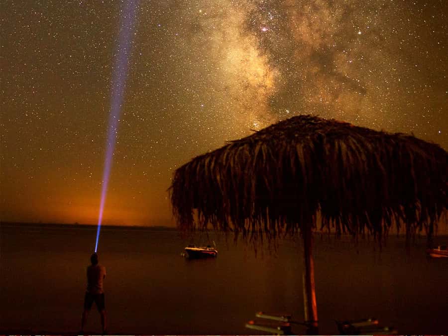 Hurghada: Full-Day Quad & Camel Ride, Stargazing, & Dinner - Riding across the Hurghada desert