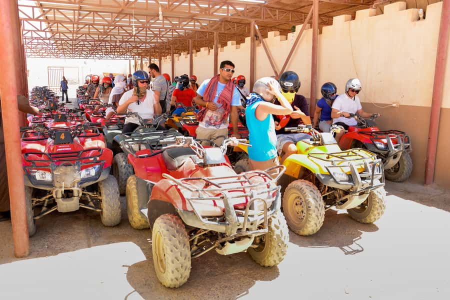 Hurghada: Full-Day Quad & Camel Ride, Stargazing, & Dinner - What the $14 price really buys you
