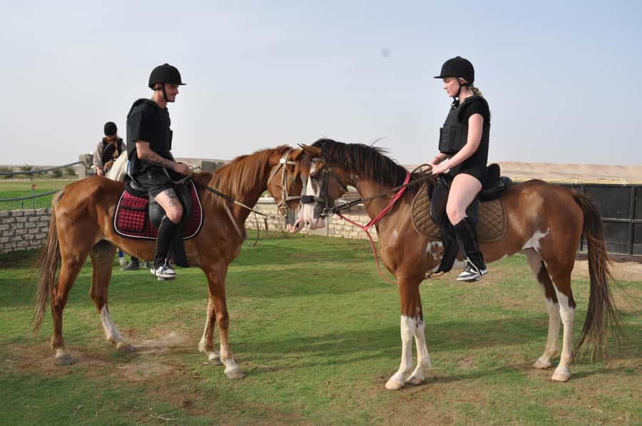 Hurghada: Horse Ride, BBQ Dinner, and Stargazing - From Hurghada to a Desert Oasis by Jeep