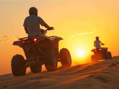 Quad Bike, Camel, Show, Dinner, & Stargazing Trip