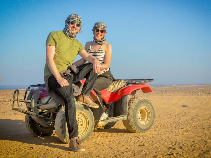 Hurghada: Quad Bike, Camel, Show, Dinner, & Stargazing Trip - Dinner, show, and stars after dark