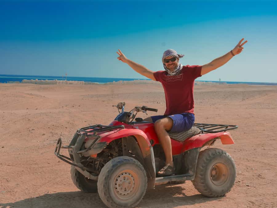 Hurghada: Quad Bike, Camel, Show, Dinner, & Stargazing Trip - Is $16 good value?