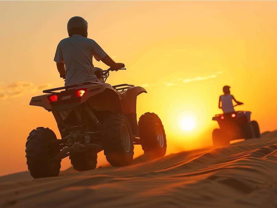 Hurghada: Quad Bike, Camel, Show, Dinner, & Stargazing Trip - The camel ride is short but useful