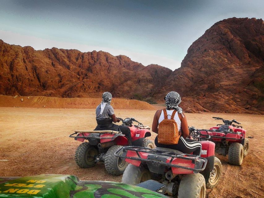 Hurghada: Quad Bike, Sea, Camel, Safari, Stargazing & Dinner - What the $17 price really buys you