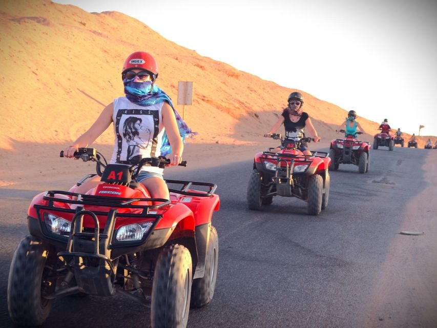 Hurghada: Quad Bike, Sea, Camel, Safari, Stargazing & Dinner - Stargazing with a telescope