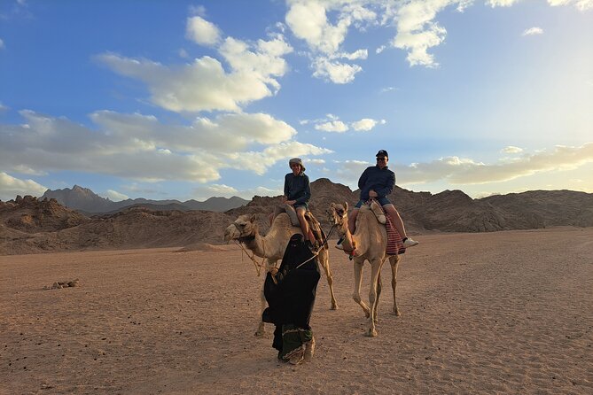 Hurghada SPACE OBSERVERS(Desert Stargazing) - Sunset on the Hurghada desert