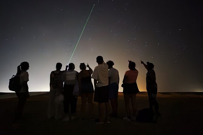 Hurghada SPACE OBSERVERS(Desert Stargazing) - Bedouin tea, bread making, and a camel ride
