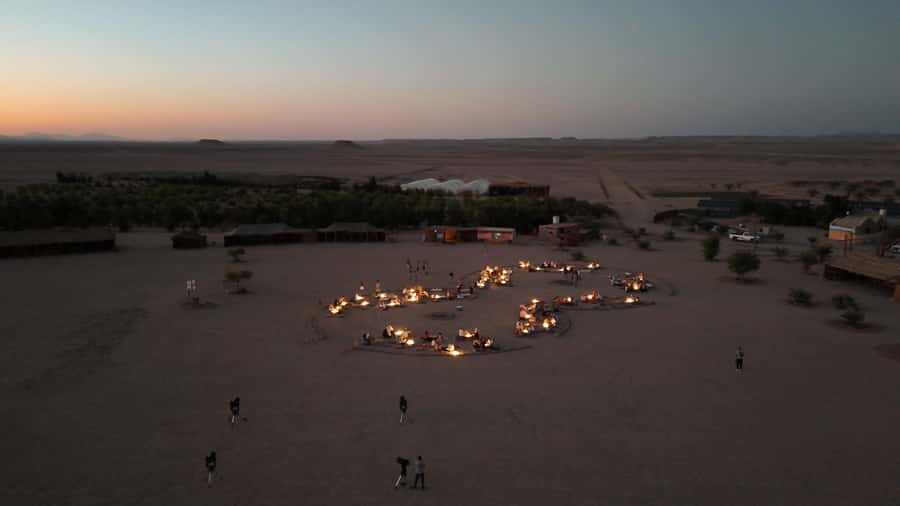 Hurghada: Star Stargazing Desert Adventure by Jeep & Dinner - Guides, photography, and the feel of the evening