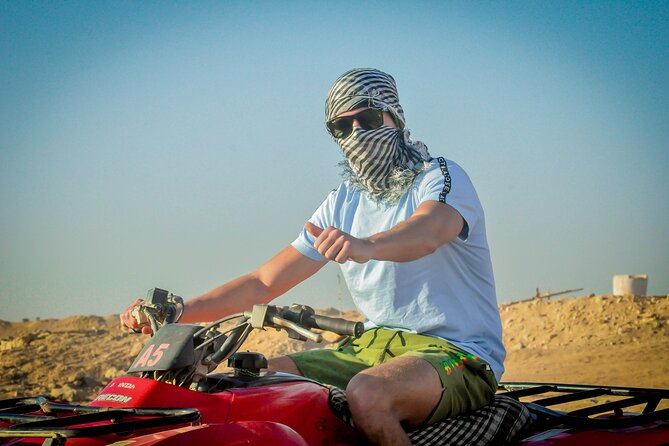 Hurghada: Stargazing, Camel Ride, Quad Bike, Bedouin Dinner, Show - A 25-kilometer route to the Bedouin village