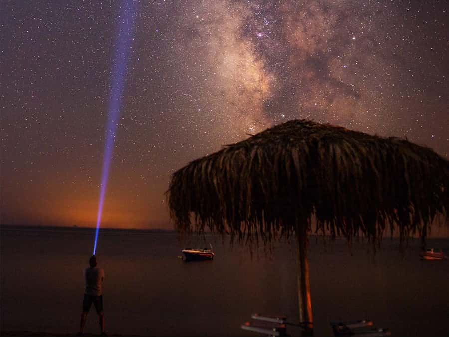 Hurghada: Sunset Quad Bike, Camel w/ Opt Stargazing and BBQ - A desert ride built around sunset