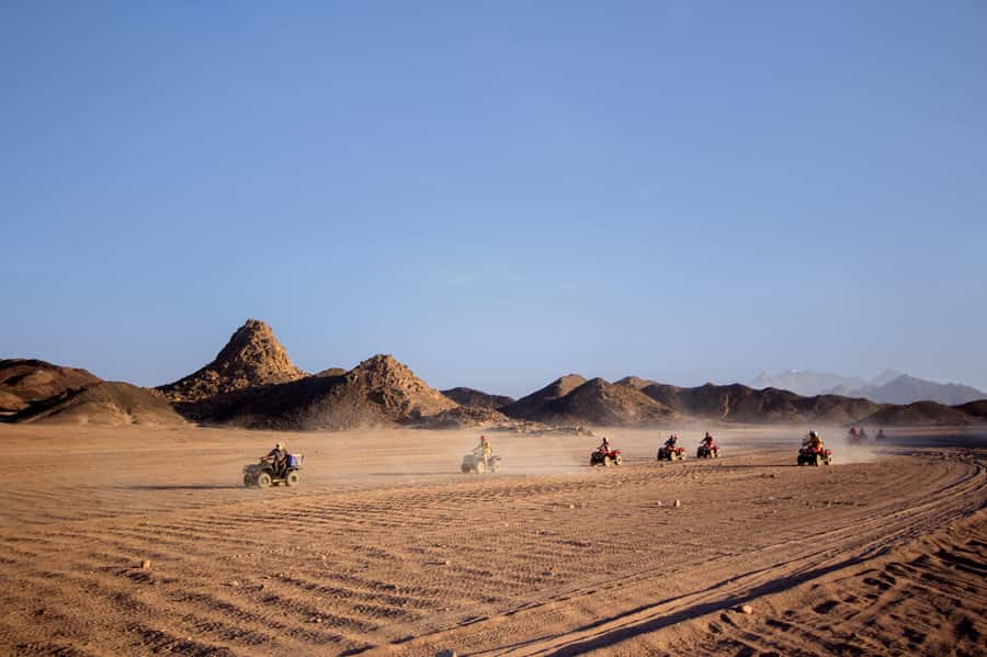 Hurghada: Sunset Quad Bike, Camel w/ Opt Stargazing and BBQ - What to expect from stargazing