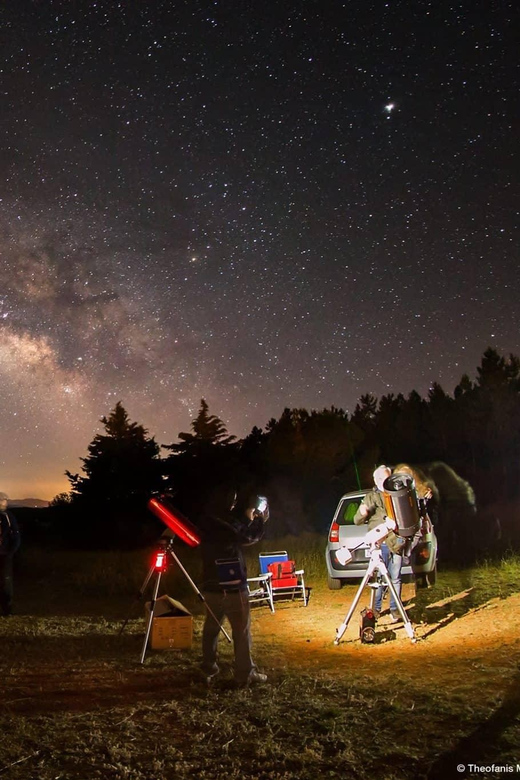 Ioannina Astronomy: Telescope Stargaze Greece's night sky - Key points about the Ioannina stargazing night