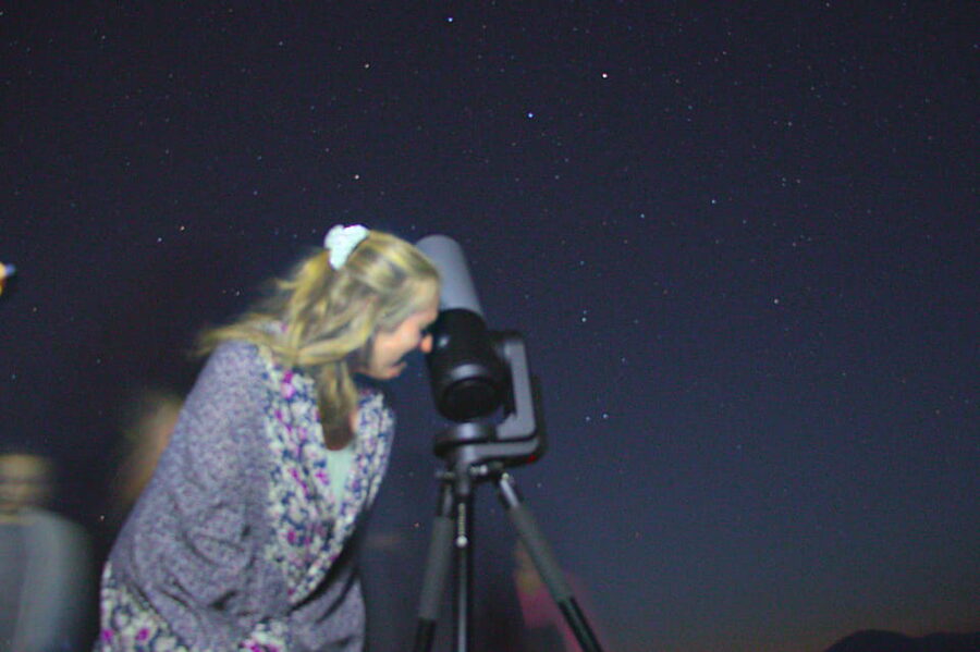 Ioannina Astronomy: Telescope Stargaze Greece's night sky - From star colors to white dwarfs