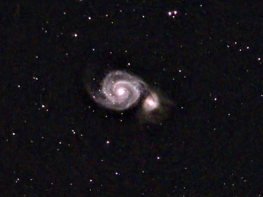 Ioannina Astronomy: Telescope Stargaze Greece's night sky - Saving cosmic images to your phone