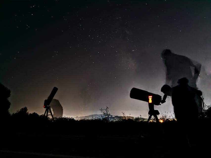 Ioannina Astronomy: Telescope Stargaze Greece's night sky - Comfort, clothing, and family suitability