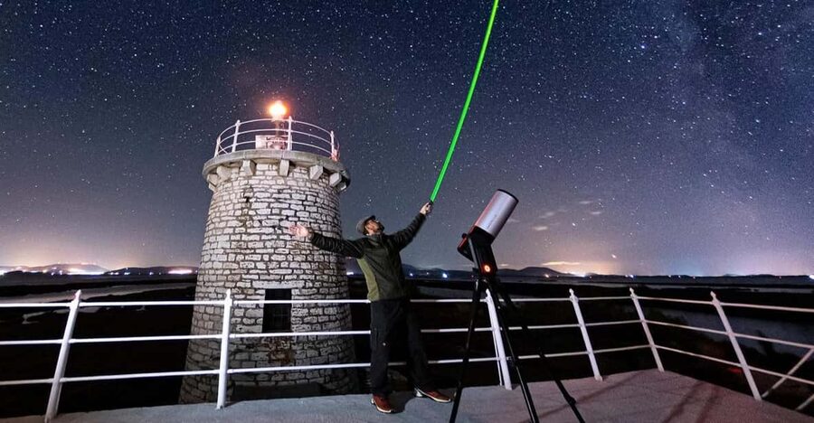Ioannina Astronomy: Telescope Stargaze Greece's night sky - What happens during the two-hour session