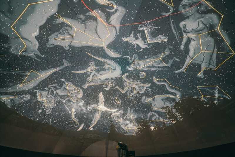 Jasper: Planetarium Indoor Dome Experience - Inside Jasper’s 42-seat dome theatre