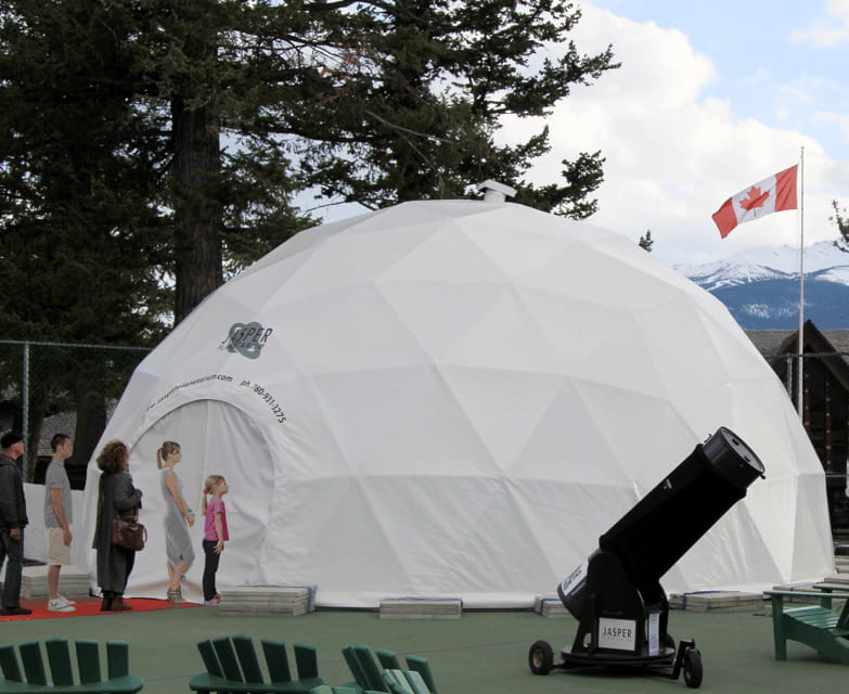 Jasper: Planetarium Indoor Dome Experience - My verdict on the Jasper Planetarium