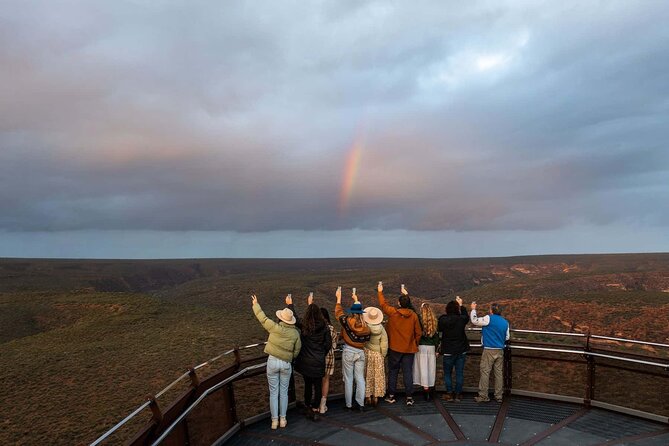 Kalbarri Skywalk Sundowner and Stargazing Tour - Key points at a glance