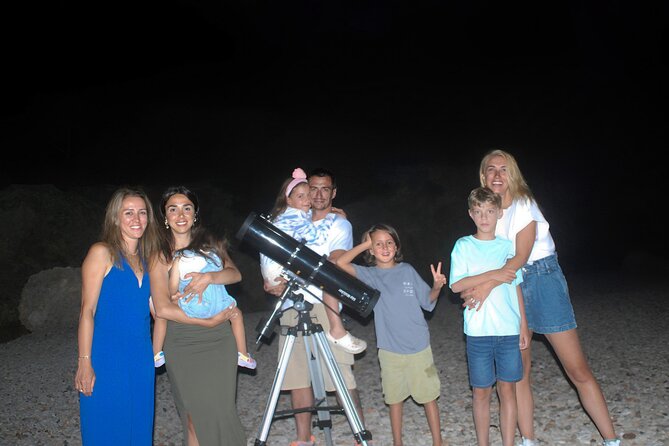 Kifissia Stargazing & Astrophotography - The telescope: possible views of the Moon and Saturn
