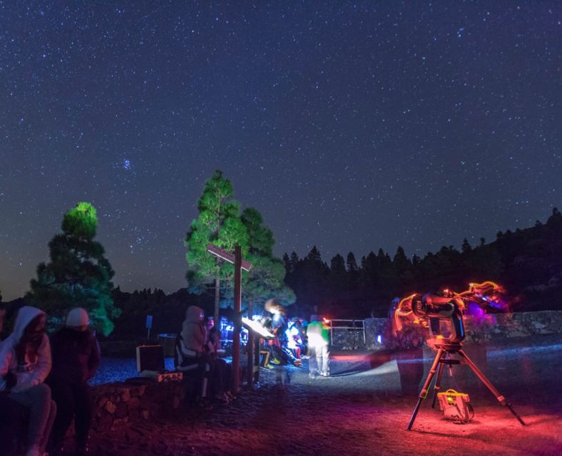 La Palma: Premium Stargazing Tour for 10 - Key points to know before booking