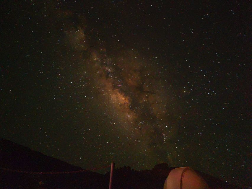 La Palma: Premium Stargazing Tour for 10 - What happens during the 90-minute telescope session