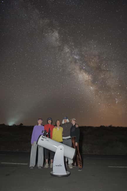 La Palma: Premium Stargazing Tour for 10 - The telescope experience and group size
