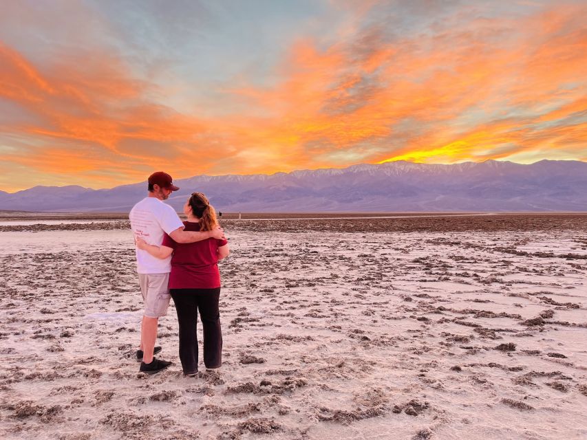 Las Vegas: Death Valley Day Trip with Stargazing - From Las Vegas to the Death Valley sign