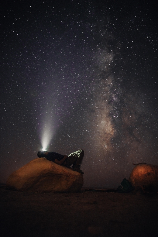 Las Vegas: Stargazing In The Mountains & Shooting Stars - Leaving Las Vegas behind