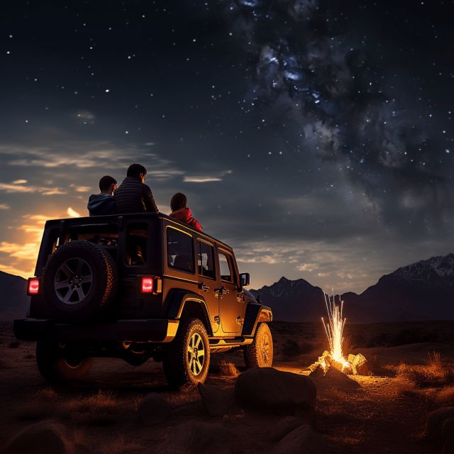 Las Vegas: Stargazing In The Mountains & Shooting Stars - The mountain road and Spring Mountains stop