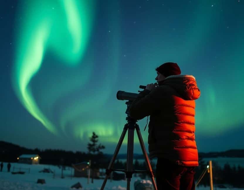 Levi: Northern Lights Tour and Stargazing by Telescope - Leaving Levi for a darker sky