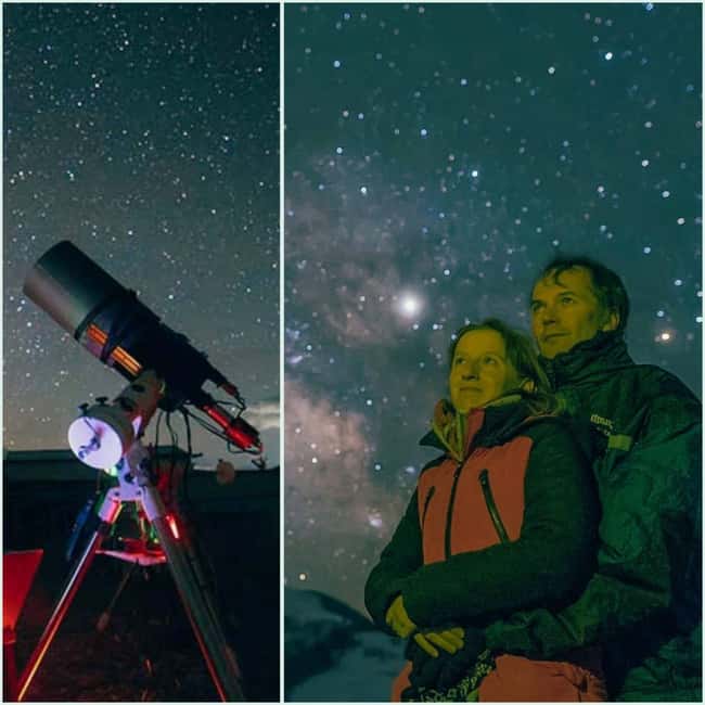 Levi: Northern Lights Tour and Stargazing by Telescope - Rautusjärvi and the frozen lake