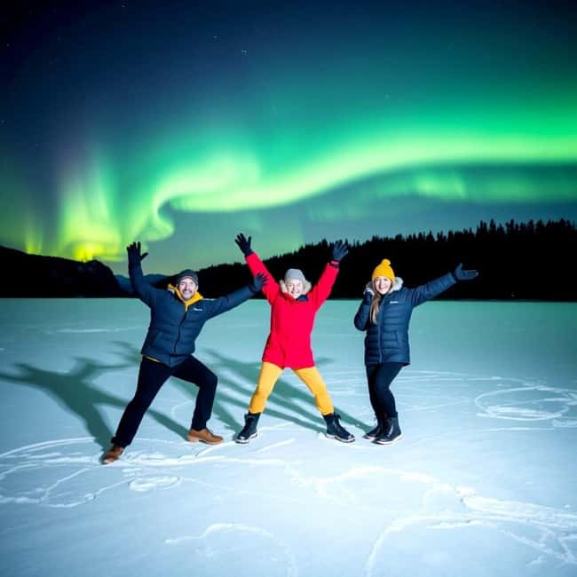 Levi: Northern Lights Tour and Stargazing by Telescope - Telescope views of the moon and stars
