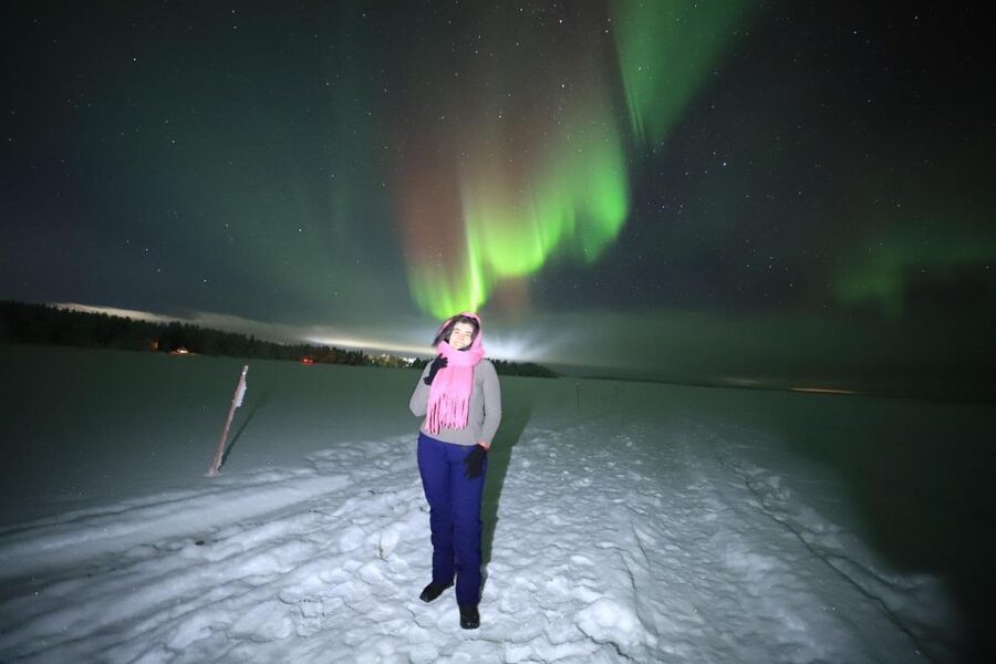 Levi: Northern Lights Tour and Stargazing by Telescope - How good is the $128 value?
