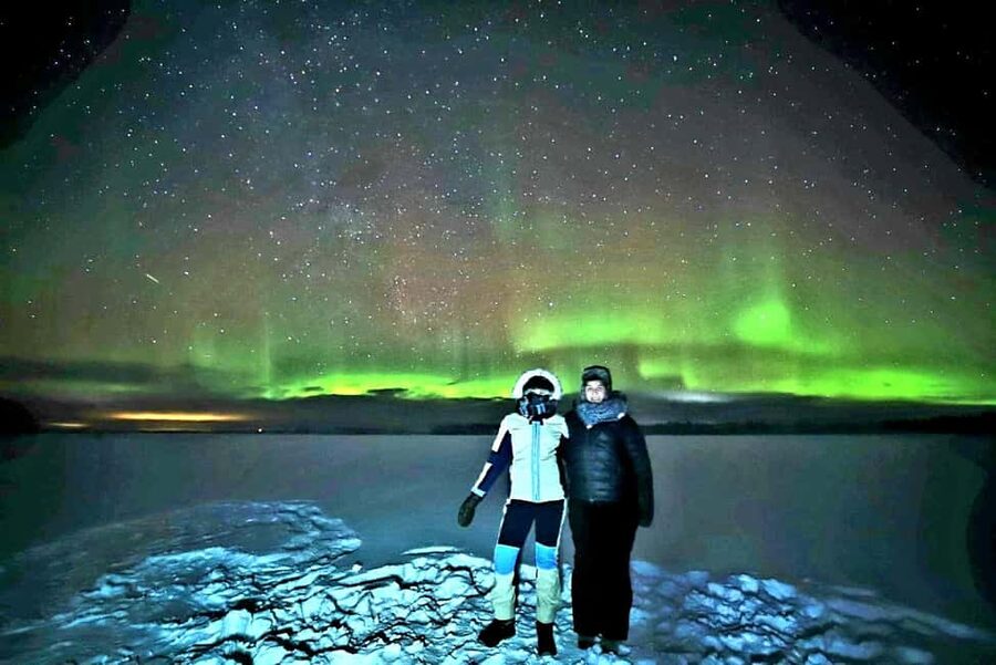Levi: Northern Lights Tour and Stargazing by Telescope - Timing, pickup, and practical comfort