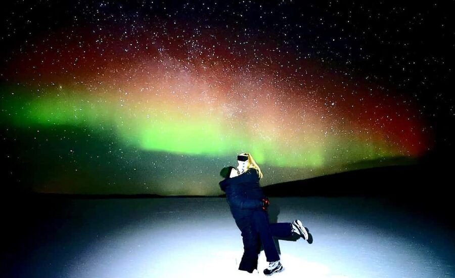 Levi: Northern Lights Tour and Stargazing by Telescope - Waiting for the aurora without wasting the evening
