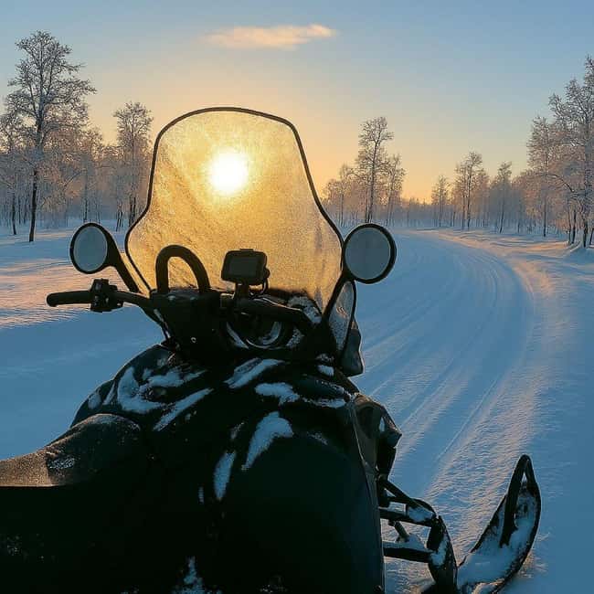 Levi: Twilight Snowmobile Safari & Stargazing Experience - Key points at a glance
