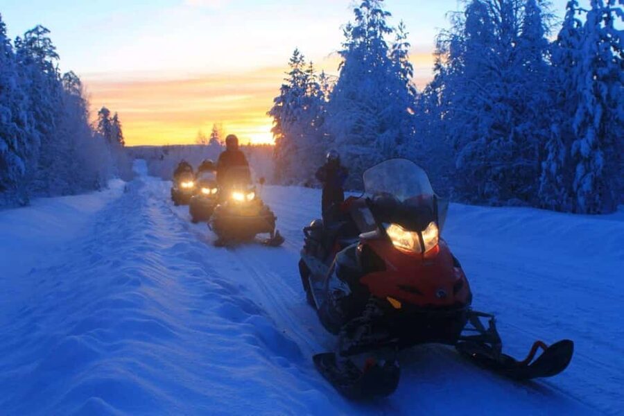 Levi: Twilight Snowmobile Safari & Stargazing Experience - Telescope views of the Arctic sky