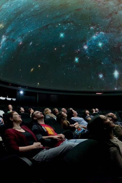 London: Royal Observatory Planetarium Show Entry Ticket - From the Sun to distant galaxies