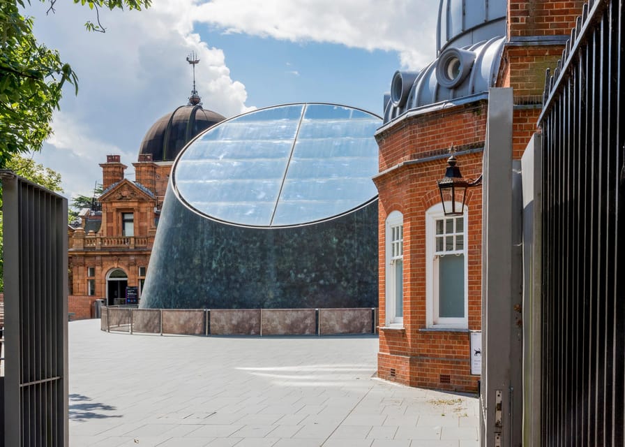 London: Royal Observatory Planetarium Show Entry Ticket - The setting in Maritime Greenwich