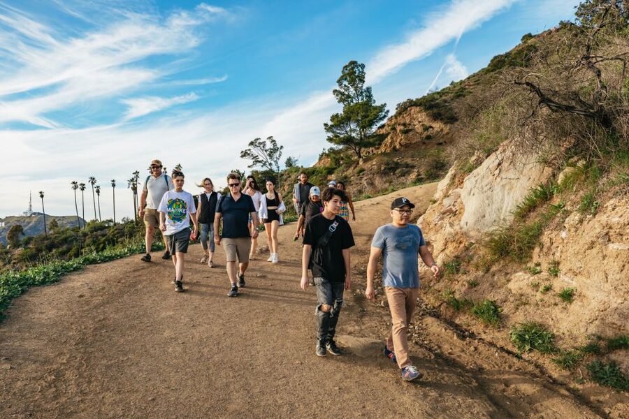 Los Angeles: Griffith Observatory Guided Hike/Walking Tour - Film locations with a Hollywood angle