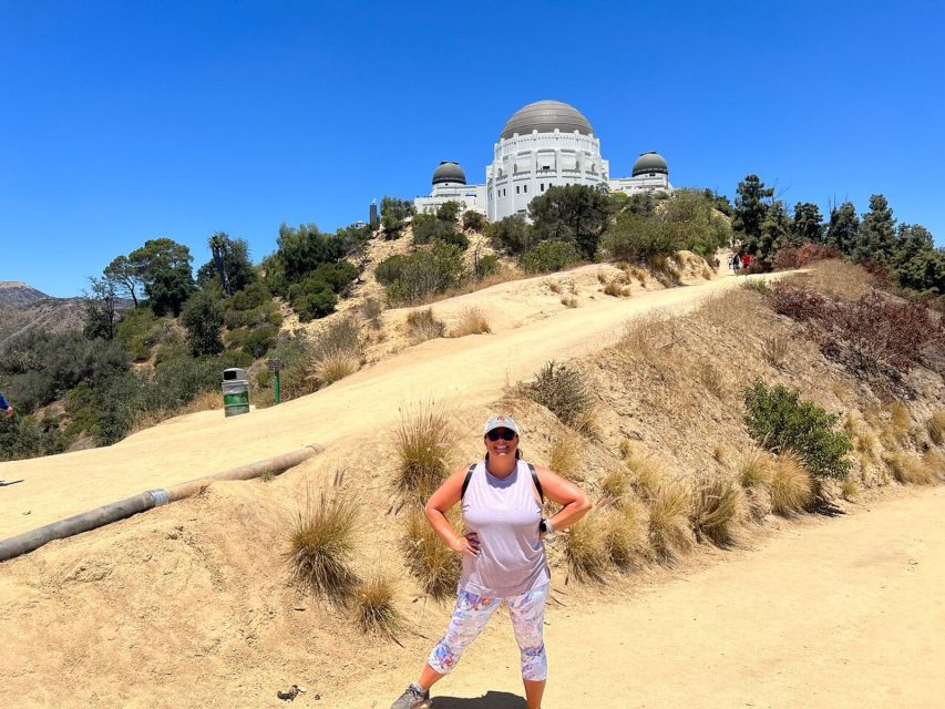 Los Angeles: Griffith Observatory Guided Hike/Walking Tour - Starting at the Greek Theatre