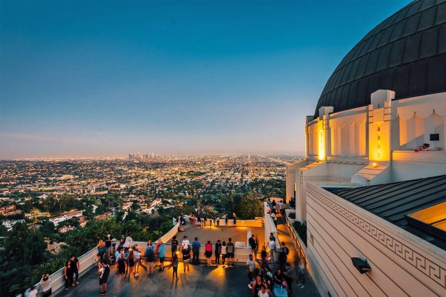 Los Angeles: Hollywood Night Tour with Griffith Observatory - Starting at Hollywood’s theater district