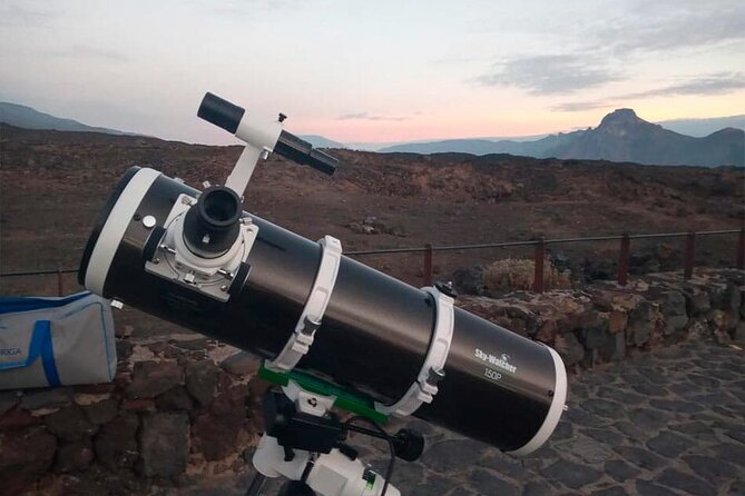 Magic Stargazing & Sunset in Teide with Dinner + Telescopes - How the Timing Affects Your Evening