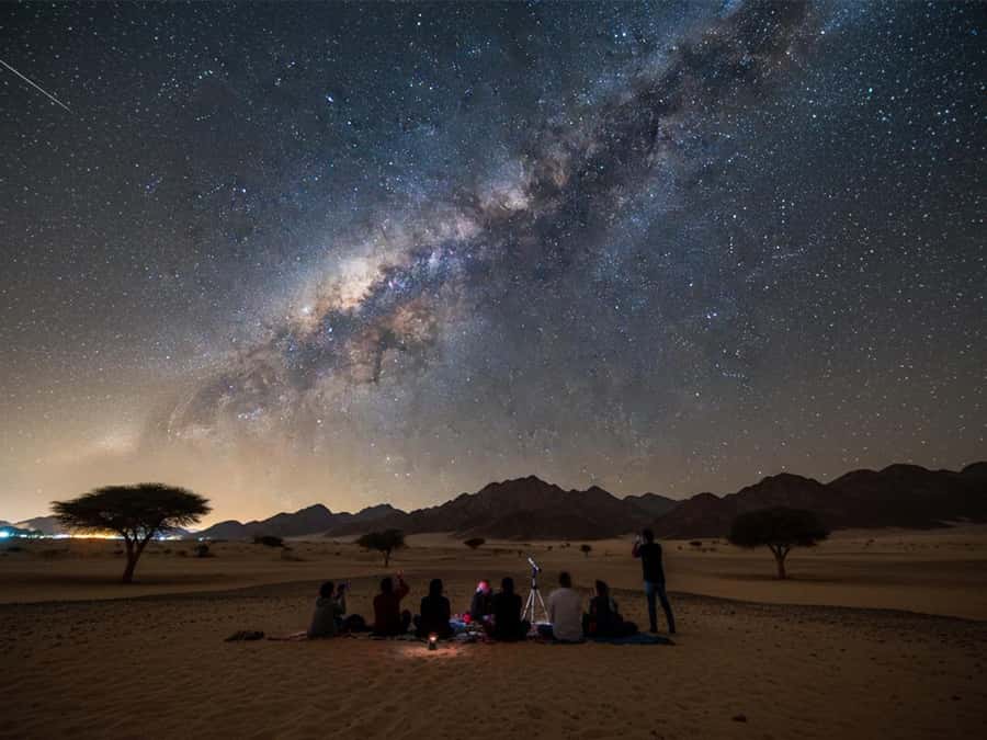 Makadi Bay: ATV, Sea View, Camel, Stargazing, Dinner & Show - Leaving Makadi Bay for the desert