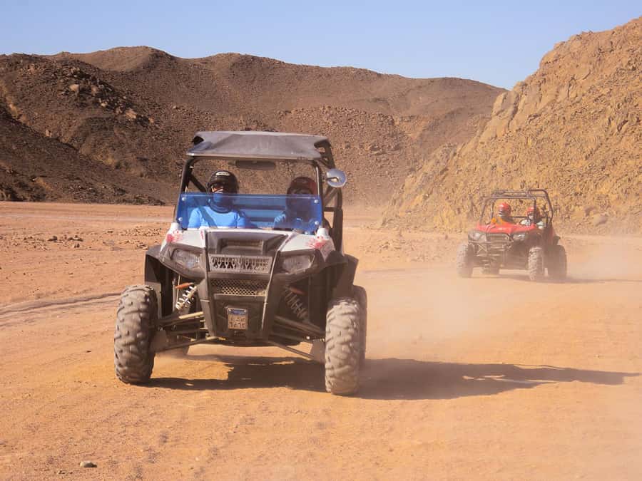 Makadi Bay: ATV, Sea View, Camel, Stargazing, Dinner & Show - Two hours across dunes, valleys, and open desert