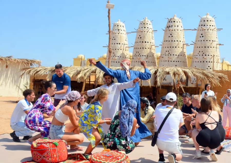 Makadi Bay: BADU Luxury Bedouin Dinner Experience & Stargaze - A desert evening that packs in a lot