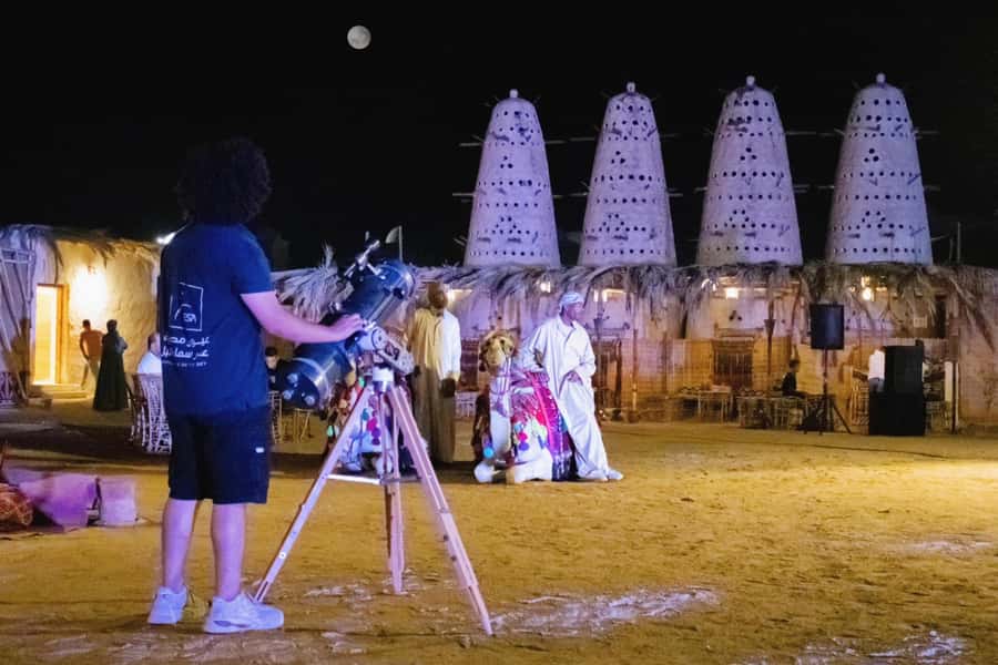 Makadi Bay: BADU Luxury Bedouin Dinner Experience & Stargaze - Sunset by camel