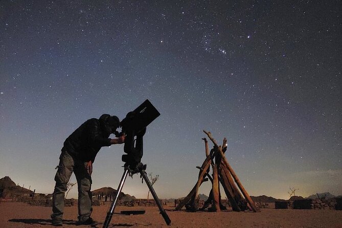 Marsa Alam SPACE OBSERVERS ( Desert Stargazing ) - Key points to know before booking
